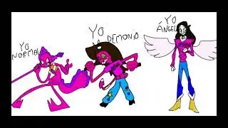 Mis versiones de mi OC+ cover de Other Friends (musicote de fondo XD)