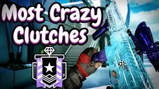 My Most Crazy Clutch in Rainbow Six Siege