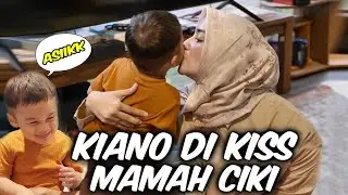 KIANO DI SUN TRUS SAMA MAMAH CIKI .. TAPI KOK PAPAH BAIM YANG PUSING .. KENAPA YA ..