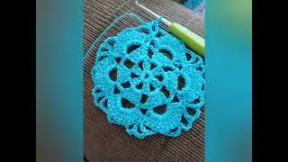 Мотив для кофточки крючком🧶
