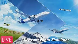 Microsoft Flight Simulator LIVE - 350i Assistance Required (04/12/22)