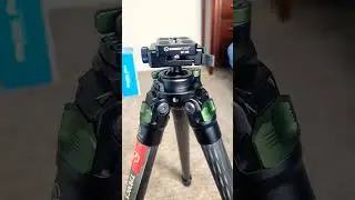 SUNWAYFOTO carbon fiber hunting tripod!  (T2830CS)