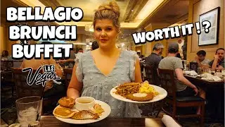 I Tried Bellagio's $55 Brunch Buffet in Las Vegas... 🤔