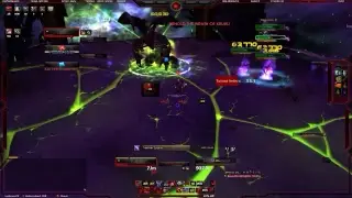 Tank Challenge: Kruul - Blood DK - WoW: Legion 7.2.5