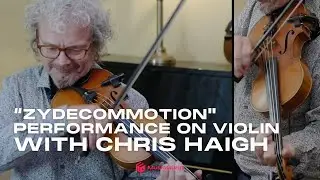 "Zydecommotion" Performance on Violin with Chris Haigh and MusicGurus