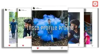 Instagram Profile Promo | Kinemaster Tutorial