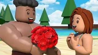 ROBLOX Music Video ♪ Tropic Love - Roblox Best Love Story | Roblox Animation