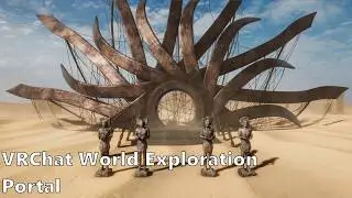 VRChat World Exploration: Portal by Lohengrin-