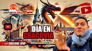 What to do in Krakow in 1 day? 🏰 Complete tour of the historic center with facts and legends 📜
