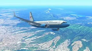 Amazing Views Departing Honolulu