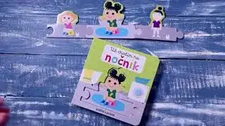 Už chodím na nočník Knížka s puzzle