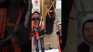 Трагедия сорвались с лестницы