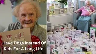 The secret Behind Long Life— Have Dogs Instead Of Kids