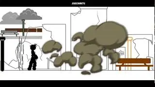 PELEA DE STICKMANS MI 2DA ANIMACIÓN