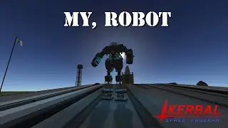 My Robot - A Grand Day Out in KSP