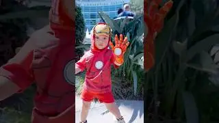 Kids Hero-Up in Marvel Cosplay at D23 2024!