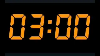 TEMPORIZADOR 3 MINUTOS | Cuenta atrás 3 min