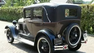 Ford Model A Leatherback