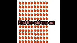 find the odd one out emoji/#shorts #youtubeshorts #shortsfeed