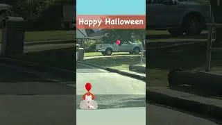 Halloween in Oklahoma is the best. #Pennywise #Halloween