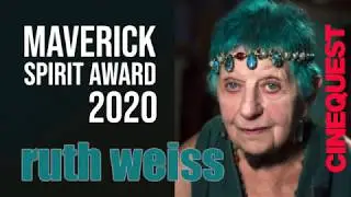 ruth weiss, beat goddess Cinequest Maverick Spirit Event Highlights