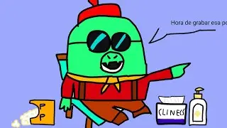 Buzz y su película ANIMADO