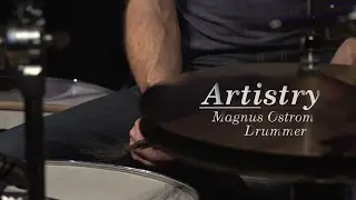 Magnus Öström on playing the drums, composing and using delay