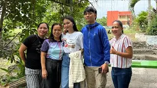 KATATAPOS LANG NG AMING FEEDING PROGRAM SA BATO!