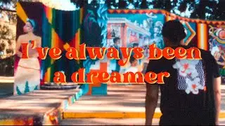 I've always been a dreamer // visual poetry // spoken word