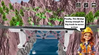 Master Bridge Constructor (Gameplay 1)