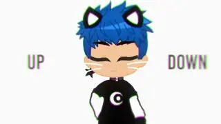 Up Down, Right Down Meme (Live2D Cubism) | Gacha Club