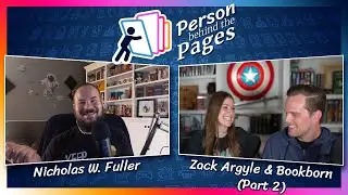 Bookborn and Zack Argyle talk about dating, life together, and their creative journeys