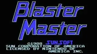 Blaster Master - Area 1 (Nintendo)