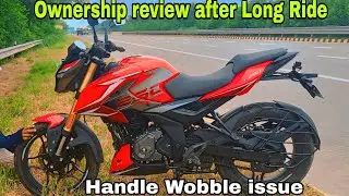 N250 Ownership Review after Long Ride Wobble issue