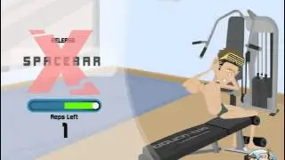 СИМУЛЯТОР КАЧКА!!