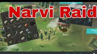 RAID THE Narvi BASE,open all the boxes with a bunch of loot Ldoe, last day on earth Sirvival 2021