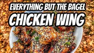 Everything seasoning - chicken wings recipe. Outdoor cooking using the Nomad Grills