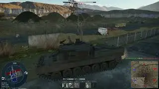 War Thunder The Leopard of Top Tier Germany - Part 8 (I tried to clutch it)