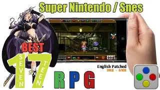 17 BEST SUPER NINTENDO RPG (SNES) for android