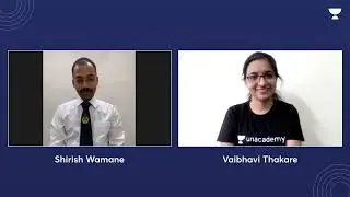 Toppers' interview Ft. Shirish Wamane & Vaibhavi Thakare | MPSC Toppers' संवाद