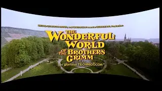 Smileboxed "The Wonderful World of the Brothers Grimm" trailer in Cinerama