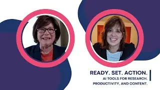 Ready, Set, Action. AI Tools for Research, Productivity, and Content.
