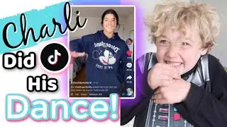 Charli D’Amelio did Parker’s TikTok Dance!