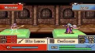 Fire Emblem 8(The Sacred Stones) - Lyon Overall + All Dark Magic + Latona