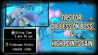 Summer Diving Points Got Huge Buff This Year !!! [ToramOnline]