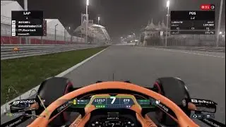 Good Qualifying Lap Around Bahrain - Delta Pace Racing Div 1