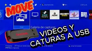 🎮🚨Como pasar videos o capturas de pantalla de PS4 a USB Sin errores tutorial