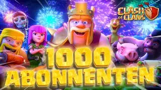 *1000 ABO SPECIAL*  | Clash of Clans deutsch