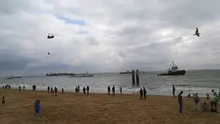 Chinook helikopter Vlissingen Rescue - Zeelandtravel.nl