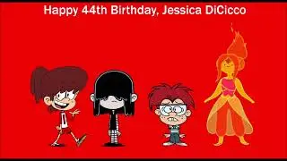 Happy 44th Birthday, Jessica DiCicco